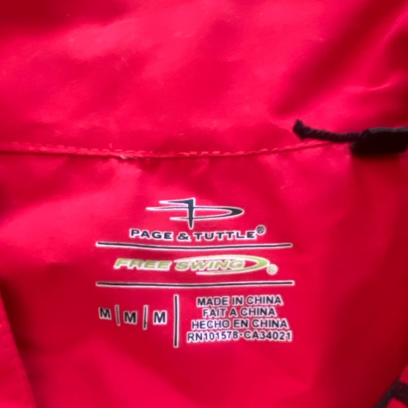 Page & Tuttle 1/4 zip jacket with pockets - Picture 2 of 3